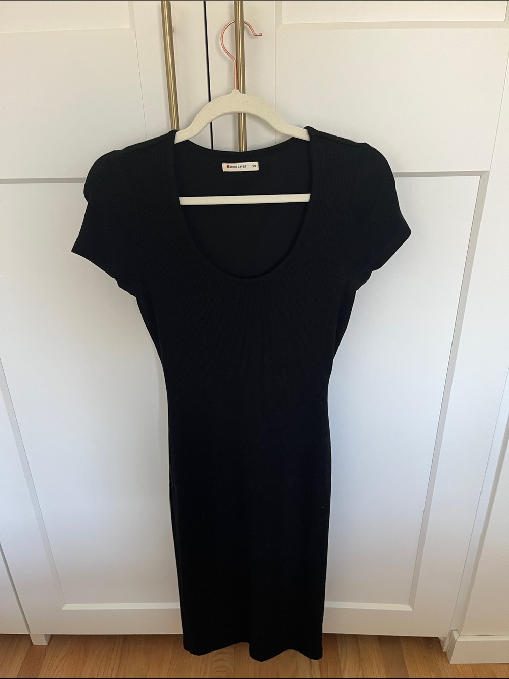 Marine Layer Bodycon Ribbed Knit Dress